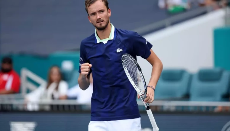 Daniil Medvedev.