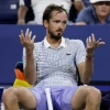 Daniil Medvedev US Open R1 2025 alalmy