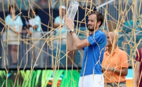 Daniil Medvedev.