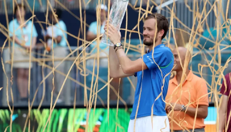 Daniil Medvedev.