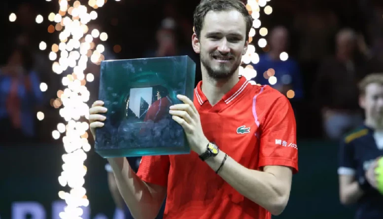 Daniil Medvedev.