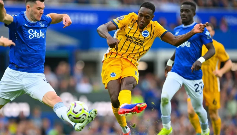 Danny Welbeck scored for Brighton