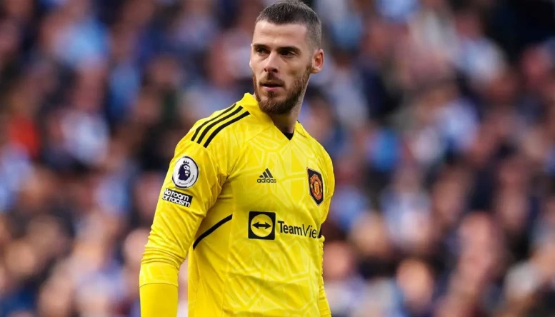 David de Gea.