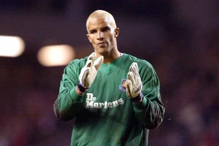 David James.