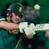 David Miller ICC Champions Trophy 2026 alamy