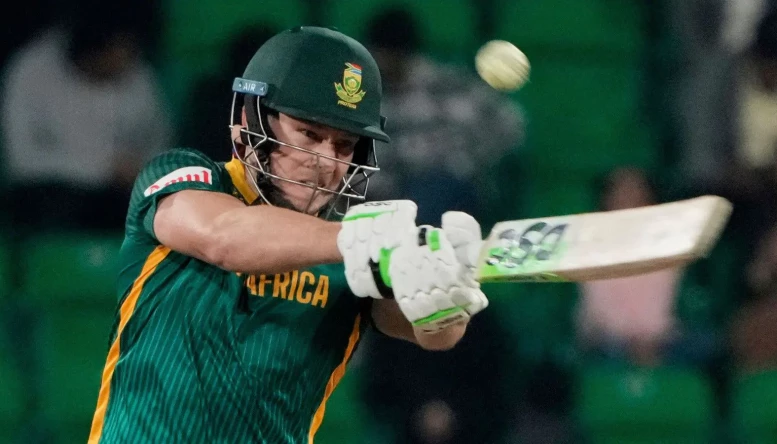 David Miller ICC Champions Trophy 2026 alamy