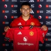 Diego Leon of Manchester United