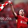 Diogo Jota of Liverpool 