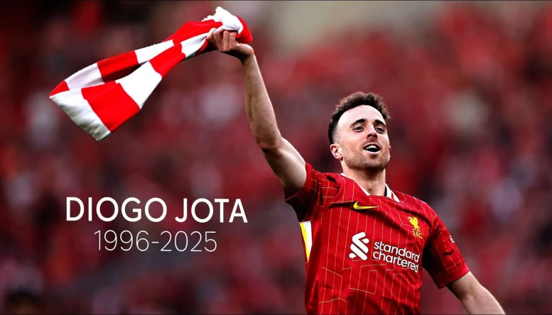 Diogo Jota of Liverpool