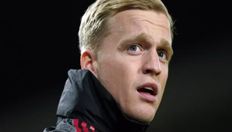Donny van de Beek.