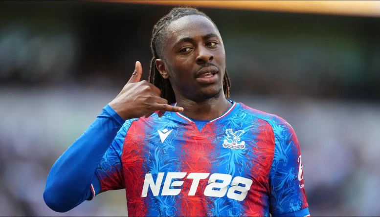 Eberechi Eze of Crystal Palace 