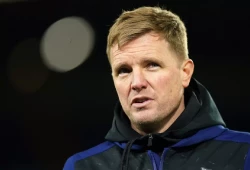 Newcastle United manager Eddie Howe