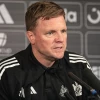 Eddie Howe manager of Newcastle United 