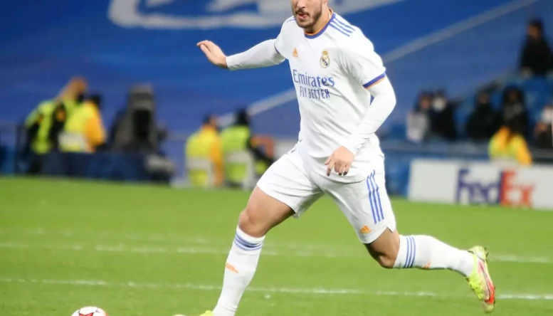 Eden Hazard.