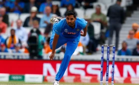 Bhuvneshwar Kumar.