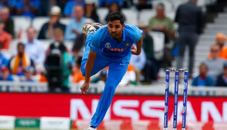 Bhuvneshwar Kumar.
