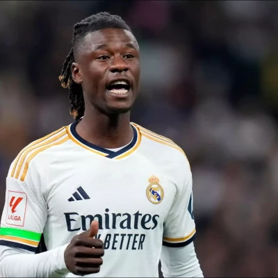 Eduardo Camavinga of Real Madrid