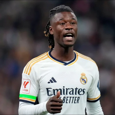 Eduardo Camavinga of Real Madrid
