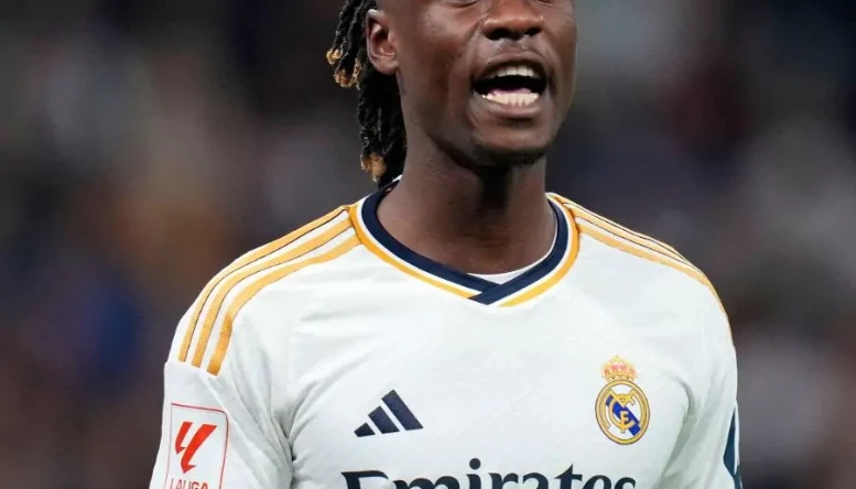 Eduardo Camavinga of Real Madrid