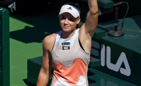 Elena Rybakina.