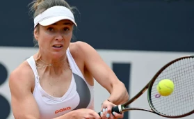 Elina Svitolina.