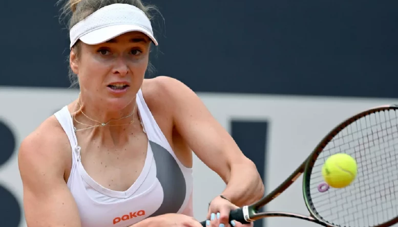 Elina Svitolina.