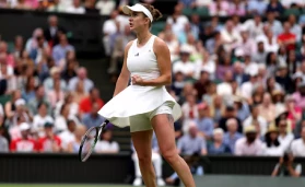 Elina Svitolina.