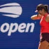 Emma Raducanu at the US Open