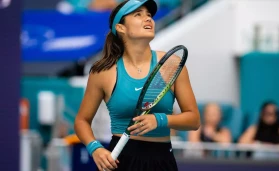Emma Raducanu.