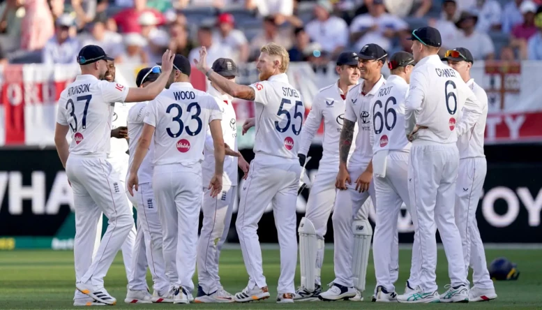 England Ashes wicket