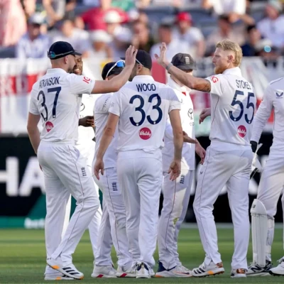 England Ashes wicket