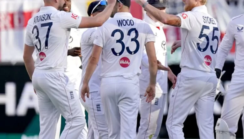 England Ashes wicket