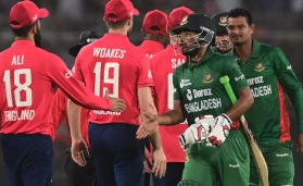 England and Bangladesh.