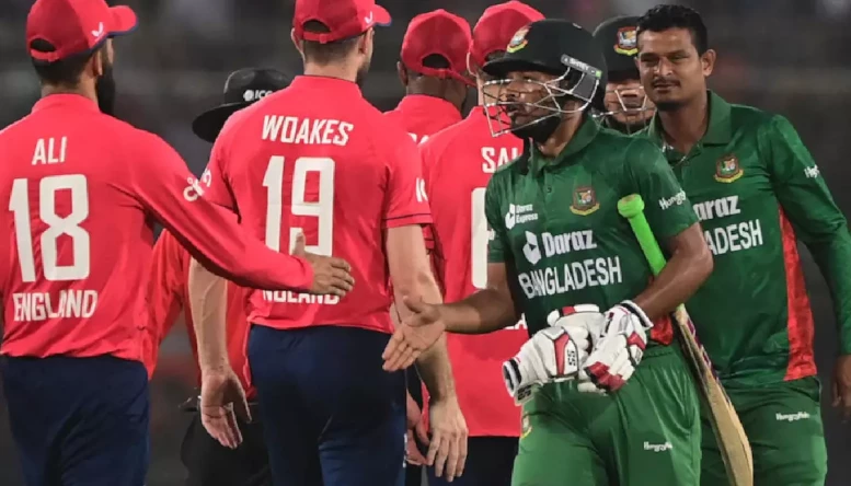 England and Bangladesh.