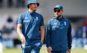Ben Stokes and Brendon McCullum.