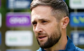 Chris Woakes.