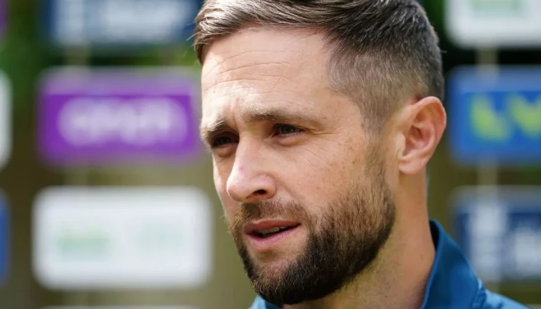 Chris Woakes.