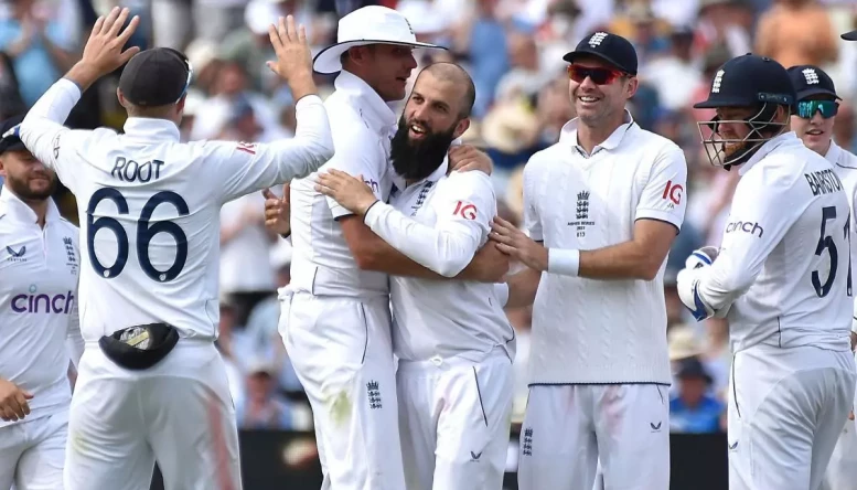 Moeen Ali.
