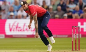 Reece Topley.