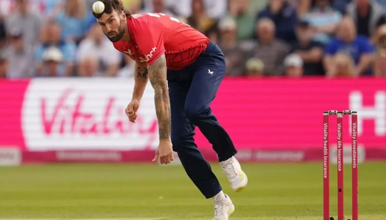 Reece Topley.