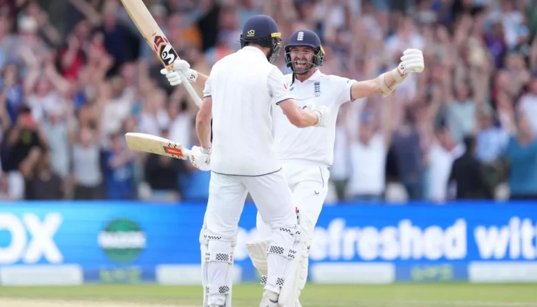 Chris Woakes and Mark Wood.