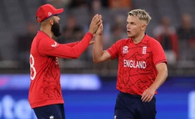 Moeen Ali (left).