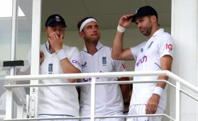 Stuart Broad.