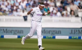 Stuart Broad.