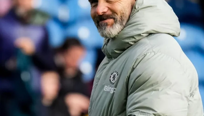 Enzo Maresca 22 November, 2025 (alamy)