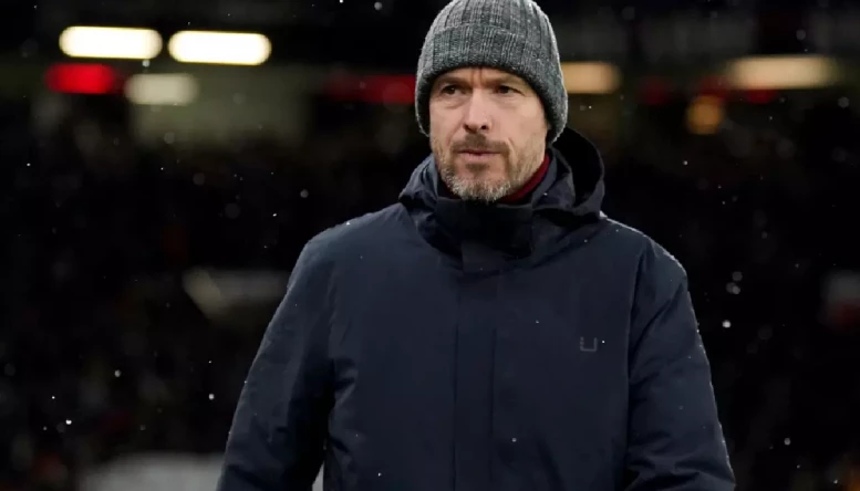Erik ten Hag.