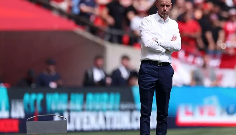 Erik ten Hag.
