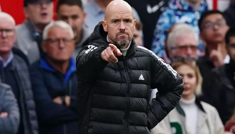 Erik ten Hag.
