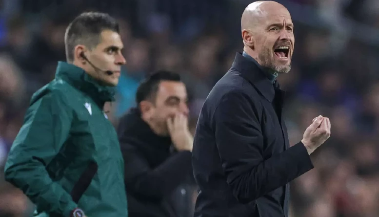 Erik ten Hag.