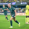 Erling Haaland of Manchester City celebrates scoring 